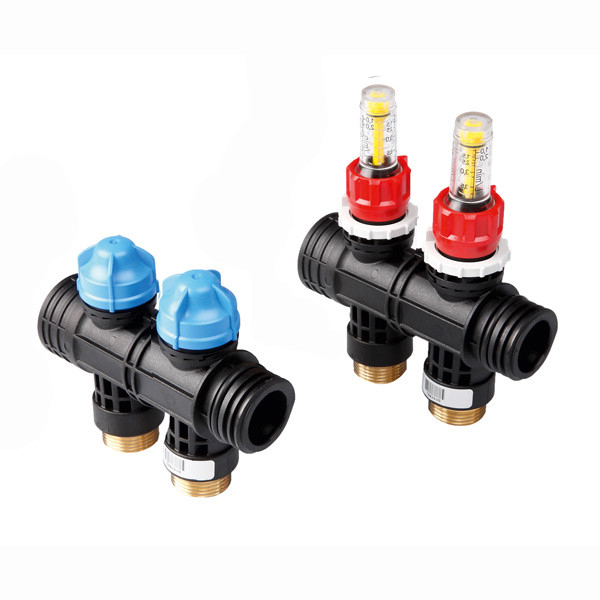 Коллектор пластиковый для теплого пола TECE 2 контура